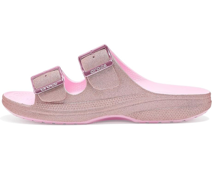 Сандалии Crocs Saturday Sandal с бабочками