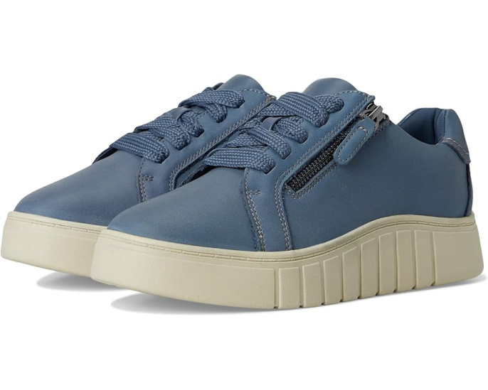 Кроссовки Mykah Joy от Clarks с массивной подошвой и молнией