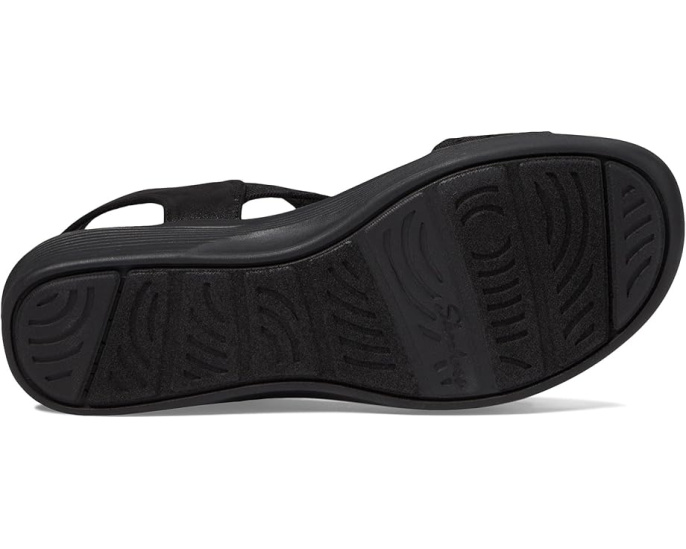 Сандалии Skechers Arya On The Rise с вязаным верхом и стелькой Luxe Foam