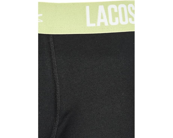 Трусы боксеры Lacoste 5 Pack Cotton Stretch Trunks с эластичным поясом