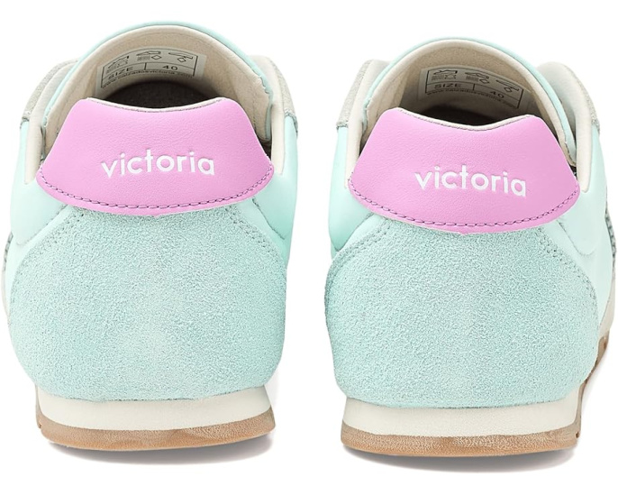 Кроссовки Victoria Olmo из гладкой кожи с круглым носком