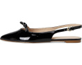 Jack Rogers Босоножки Lennox Flat Sling с металлическим эффектом на ремешке