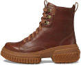 Ботинки SOREL ONA AVE Boot Lace Waterproof на шнуровке с кожаным верхом