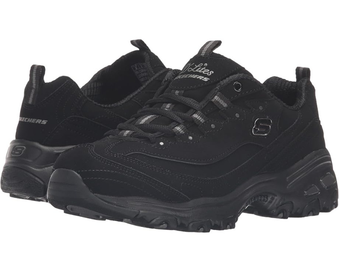 Слипоны SKECHERS D'Lites - Play On с амортизацией Air-Cooled Memory Foam