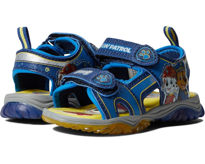 Светящиеся сандалии Paw Patrol от Josmo для малышей