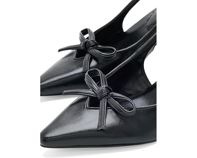 Босоножки Nine West Lyrical с бантом на мыске