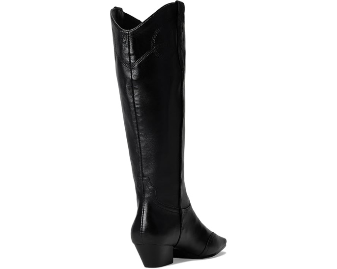 Ботинки Steve Madden Dollie до колена с вышивкой