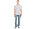 Рубашка Quiksilver Dobby Stripe Classic Woven с оксфордской полосой и нагрудным карманом