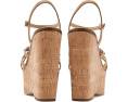 Босоножки MICHAEL Michael Kors Jacie Wedge на танкетке с цветком и ремешком