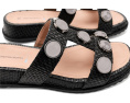 Сланцы Johnston & Murphy Chandler Embellished Slide с платформой