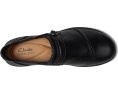 Обувь Clarks Carleigh Pearl из нубука для легкого надевания с круглым носком