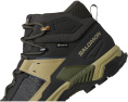 Трекинговые ботинки Salomon X Ultra 5 Mid GTX с технологией Advanced Chassis