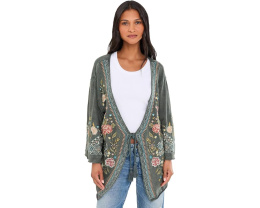 Кардиган Darya с вышивкой от Karyn Seo