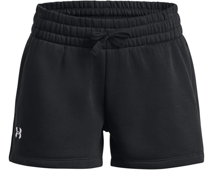 Under Armour шорты Rival Fleece для детей с карманами