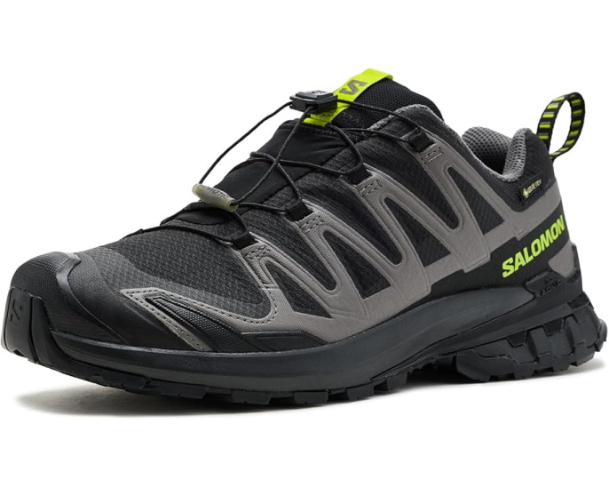 Трейловые кроссовки Salomon XA Pro 3D V9 с мембраной GORE-TEX для стабильности