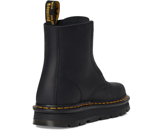 Ботинки Dr. Martens Zebzag Laceless без шнуровки на платформе с подошвой из EVA