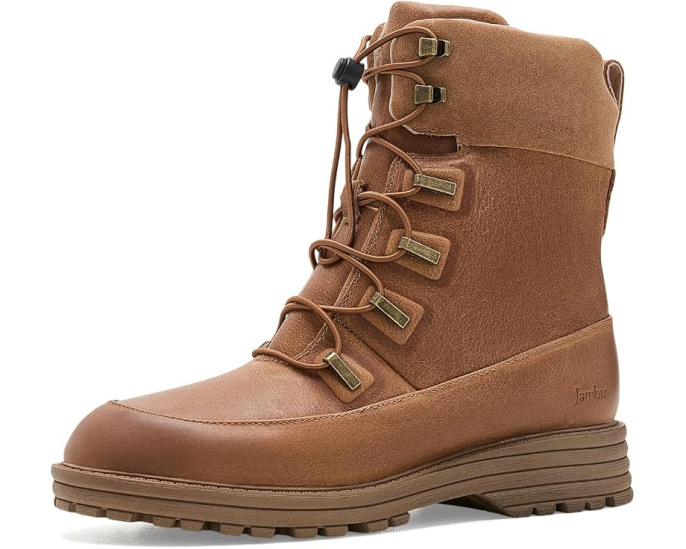 Ботинки Jambu Indy Water Resistant кожаные на молнии