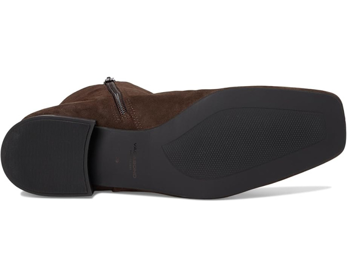 Замшевые ботильоны Vagabond Shoemakers Mona на каблуке
