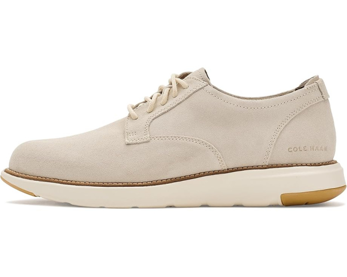 Кроссовки Cole Haan Grand Atlantic из замши с круглым носком