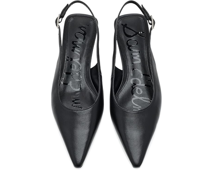 Босоножки Netty на каблуке с принтом под рептилию Sam Edelman