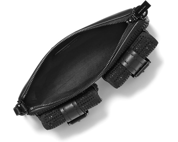 Сумка-конверт MICHAEL Michael Kors Zoe Small Convertible Pouchette из кожи