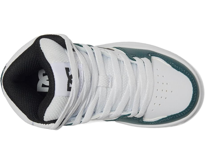 DC Cure High-Top скейтерские кроссовки для детей с цельной подошвой