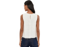 Блуза Madewell Lace-Trim Pleated Shell из льна