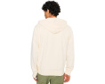 Faherty худи Oceanside Fleece на молнии из органического хлопка