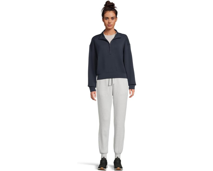 Полузип Skyloft Soft Echo от TravisMathew из вискозной смеси с воротником