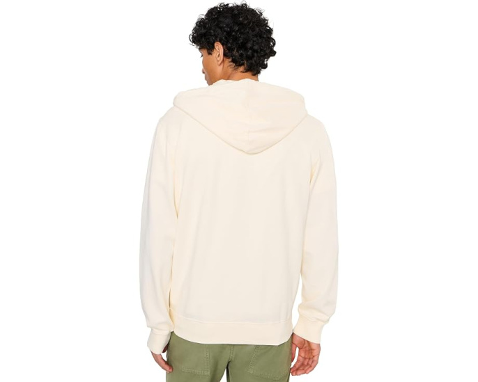 Faherty худи Oceanside Fleece на молнии из органического хлопка