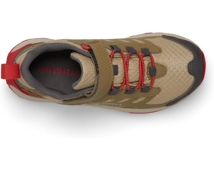 Низкие треккинговые кроссовки Merrell Moab Speed 2 Low A/C Waterproof для детей