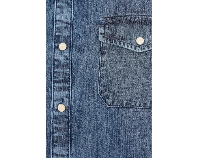 Джинсовая рубашка Marshall от John Varvatos