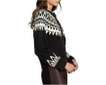 Fairisle Crewneck Cardi