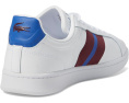 Lacoste Carnaby Pro CGR кроссовки из премиальной кожи с круглым носком