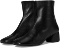 Ботильоны Vagabond Shoemakers Livia из лаковой кожи с квадратным носком