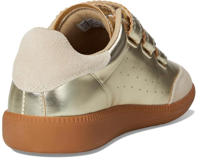 Кроссовки Steve Madden Momentum на липучках с кожаным верхом