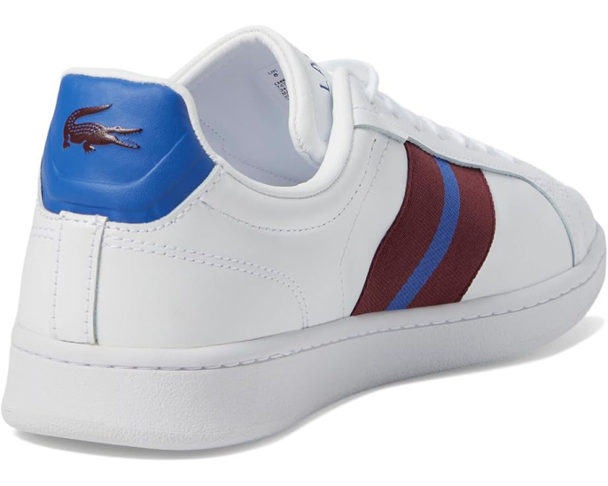 Lacoste Carnaby Pro CGR кроссовки из премиальной кожи с круглым носком