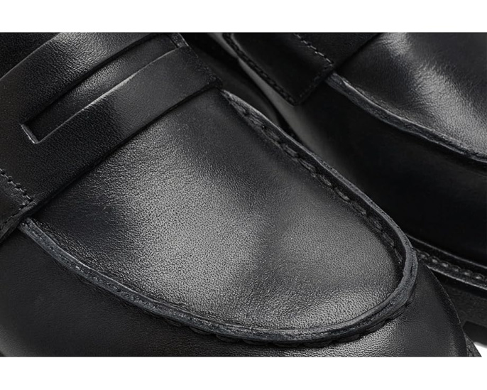 Лоферы Vagabond Shoemakers Kenova из кожи пенни с амортизирующей стелькой