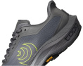 Трейловые кроссовки Topo Athletic MTN Racer 4 с высоким профилем амортизации и подошвой Vibram Megagrip