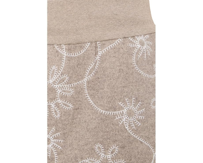 Botanic Embroidered Skirt