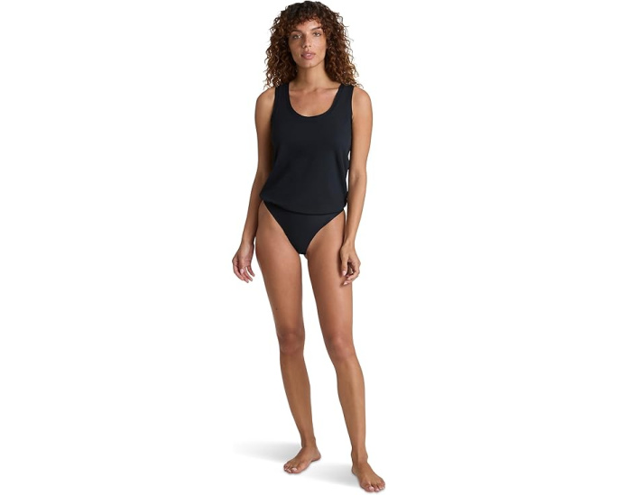 Боди Commando Essential Cotton Tank из хлопка с трусиками-стрингами