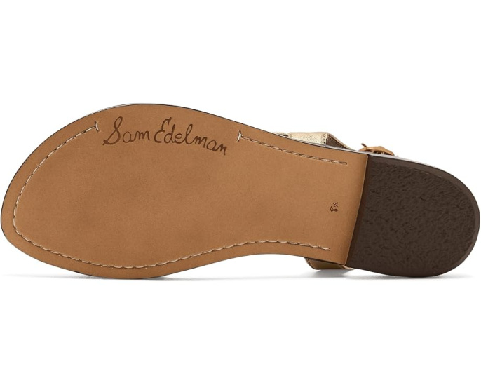 Sam Edelman сандалии Grace с ремешком на носок и пряжкой