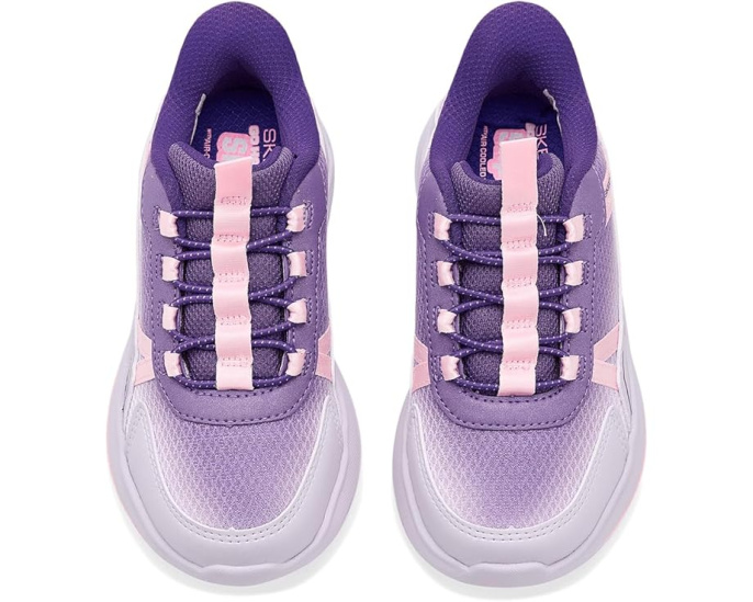 Кроссовки Skechers Slip-Ins Wave 92 для детей на технологии Heel Pillow