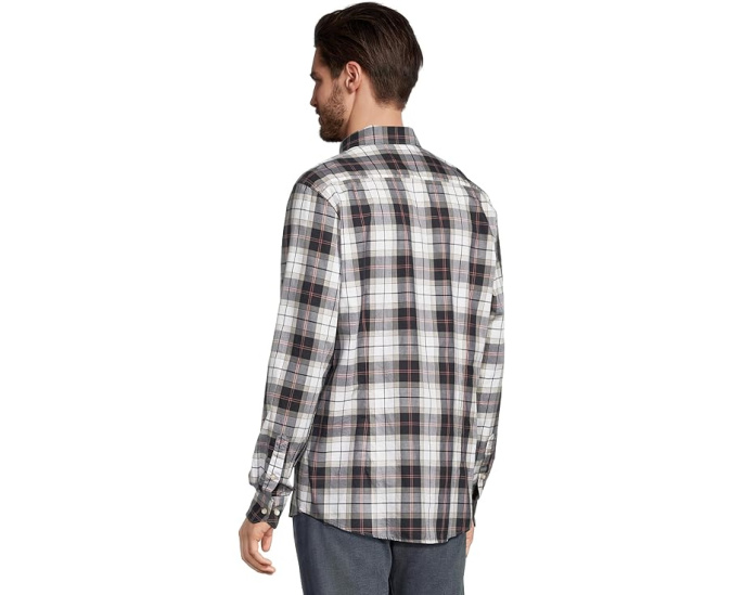 Рубашка Barbour Wetheram Tailored Tartan в клетку с классическим кроем