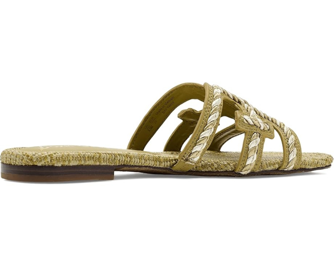 Сандалии Sam Edelman Bay Twist с перекрученными ремешками и открытым носком
