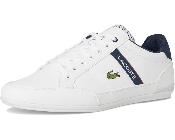 Кроссовки Lacoste Chaymon из кожи и текстиля с контрастными накладками