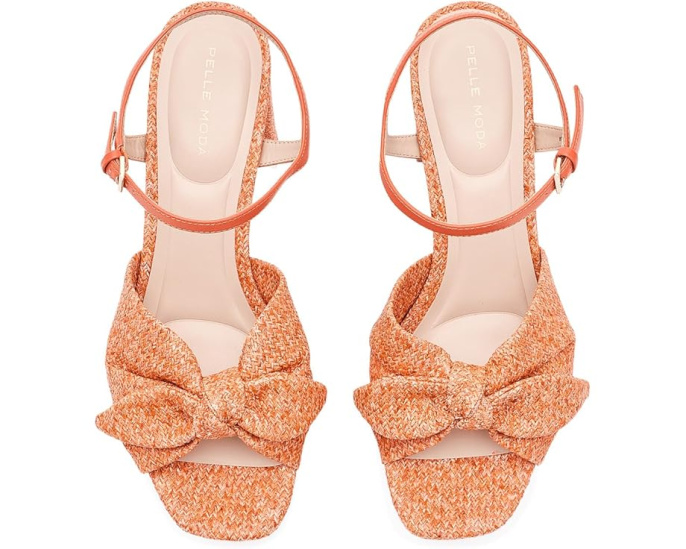 Босоножки Penni Pelle Moda на платформе с каблуком