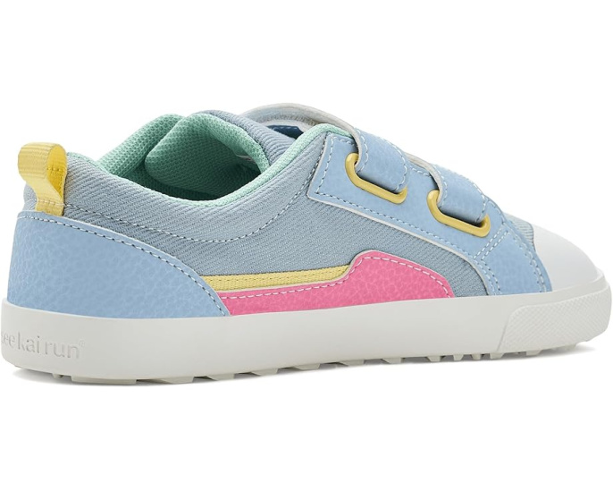 Детские туфли See Kai Run Riley с двойной липучкой и джинсовым верхом