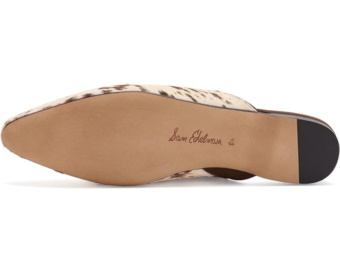 Мюли Sam Edelman Khai с коровьим принтом