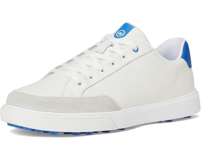 Peter Millar Drift Leather Hybrid Course Shoes для гольфа с кожаным верхом